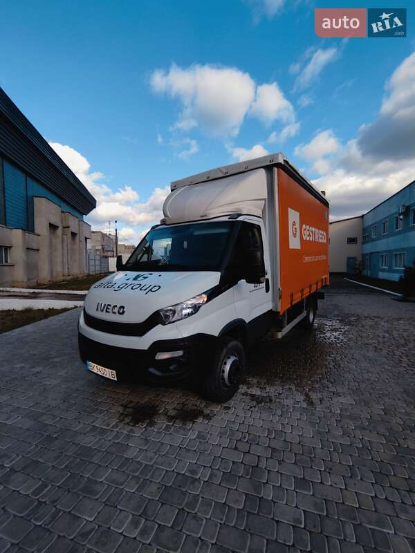 Тентований Iveco Daily 2019 в Рівному