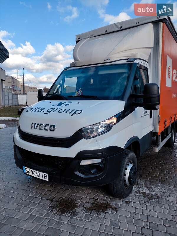 Тентований Iveco Daily 2019 в Рівному