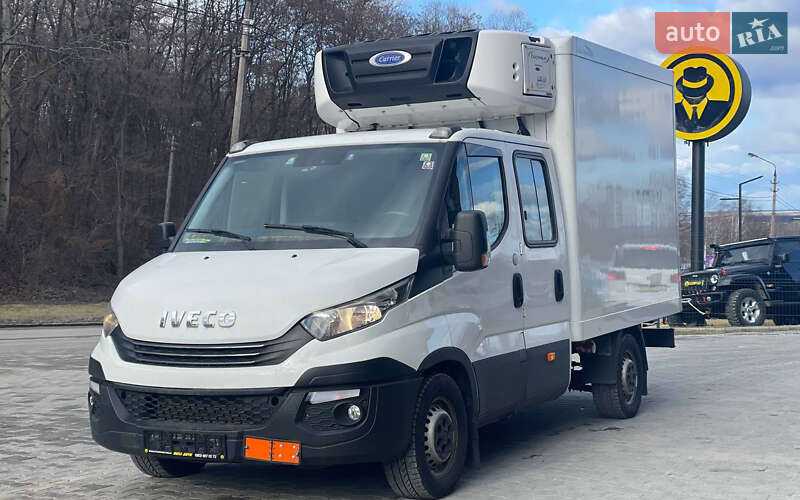 Рефрижератор Iveco Daily 2018 в Черновцах