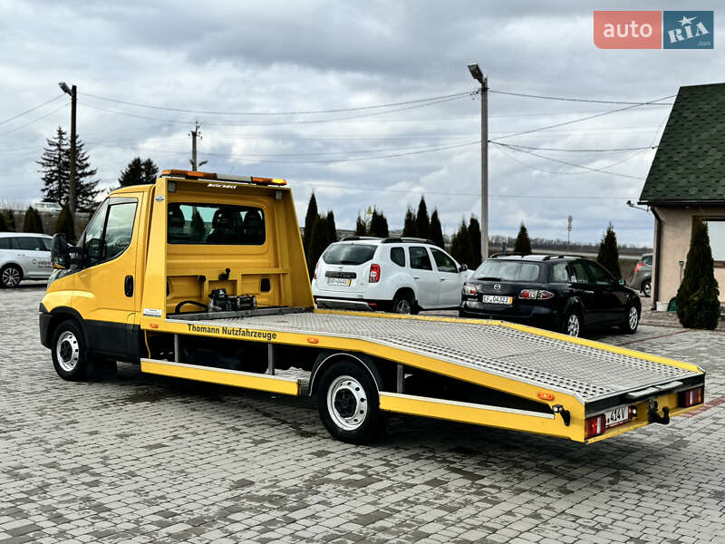 Платформа Iveco Daily 2019 в Староконстантинове