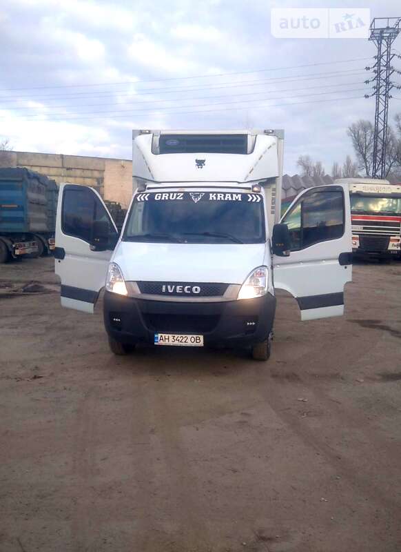 Рефрижератор Iveco Daily 2012 в Днепре фото 4 Рефрижератор Iveco Daily 2012 в Днепре