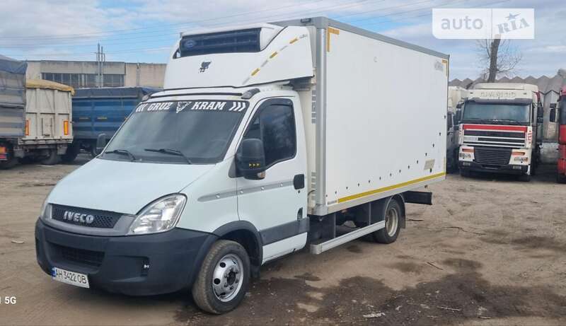 Рефрижератор Iveco Daily 2012 в Днепре фото 3 Рефрижератор Iveco Daily 2012 в Днепре