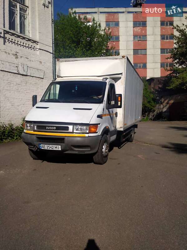 Платформа Iveco Daily 2006 в Дніпрі