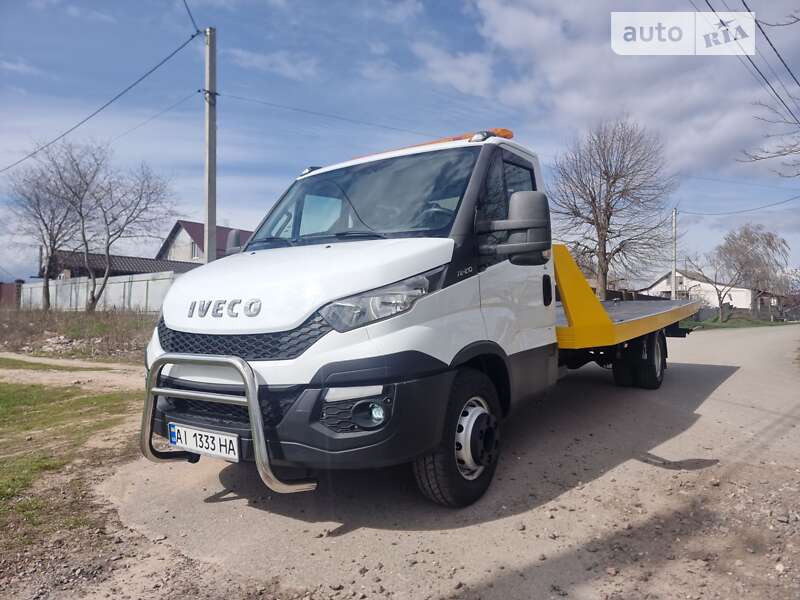 Евакуатор Iveco Daily 2015 в Борисполі