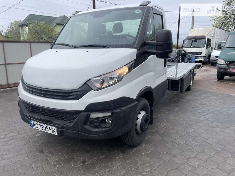 Автовоз Iveco Daily 2018 в Луцке фото 2 Автовоз Iveco Daily 2018 в Луцке