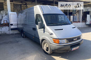 Грузовой фургон Iveco Daily 2006 в Киеве
