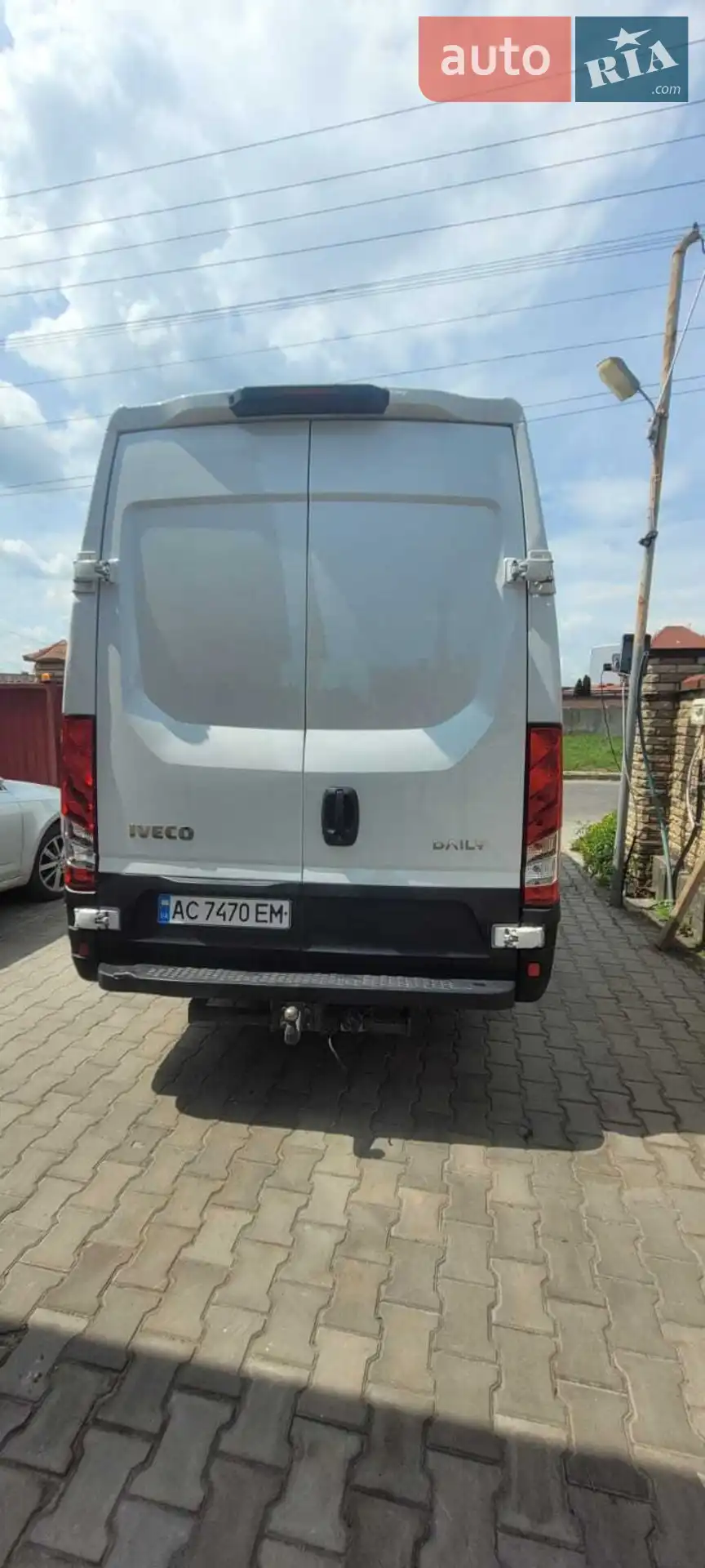 Iveco Daily 2016 VIN ZCFC135CX05102657 фото оголошення 43 з 44