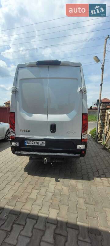 Микроавтобус Iveco Daily 2016 в Луцке