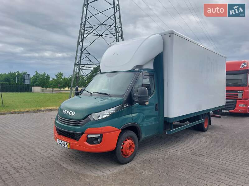 Вантажний фургон Iveco Daily 2018 в 
