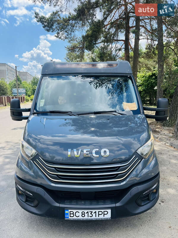 Платформа Iveco Daily 2018 в Львові