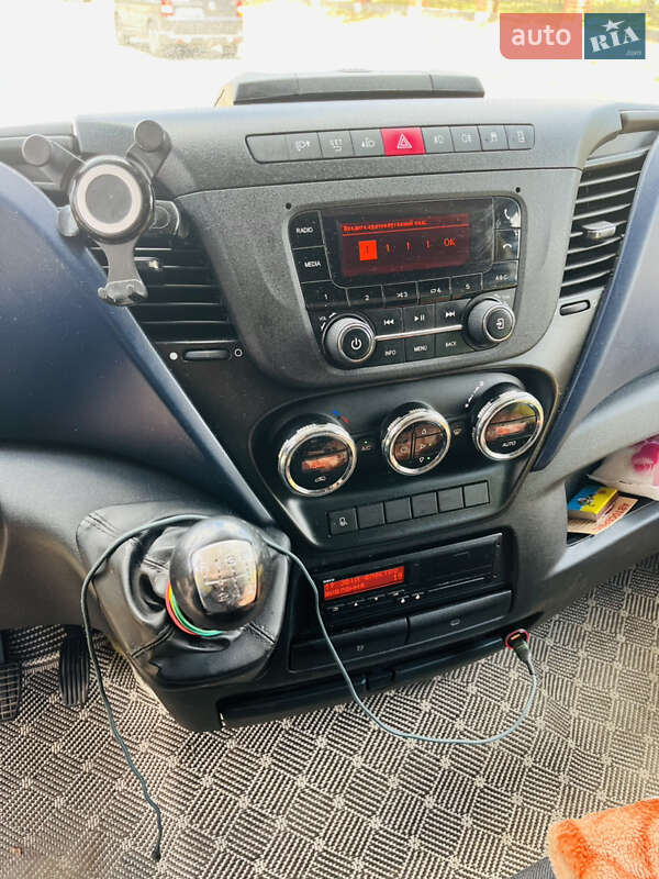 Платформа Iveco Daily 2018 в Львові