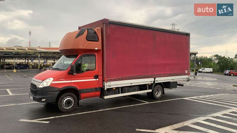 Тентованый Iveco Daily 2012 в Ровно