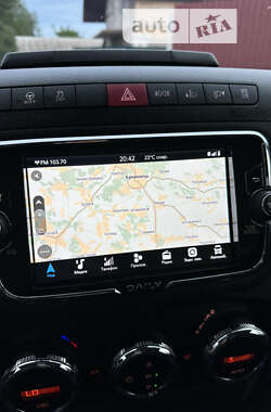 Платформа Iveco Daily 2021 в 