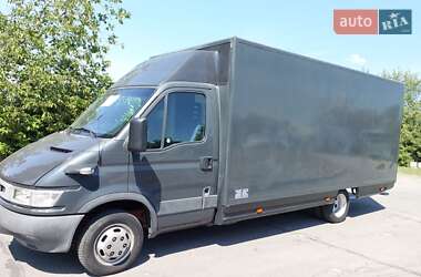 Вантажний фургон Iveco Daily 2005 в 