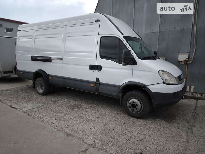Грузовой фургон Iveco Daily 2009 в Львове фото Грузовой фургон Iveco Daily 2009 в Львове