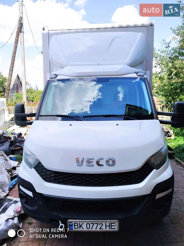 Грузовой фургон Iveco Daily 2016 в Шепетовке фото 2 Грузовой фургон Iveco Daily 2016 в Шепетовке