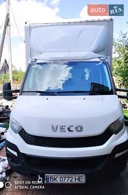 Вантажний фургон Iveco Daily 2016 в 