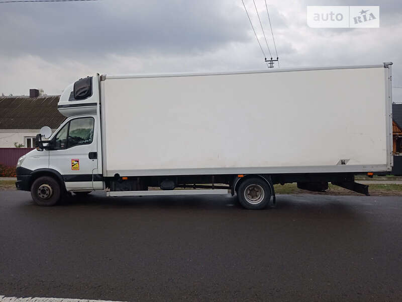 Грузовой фургон Iveco Daily 2014 в Ковеле фото 5 Грузовой фургон Iveco Daily 2014 в Ковеле