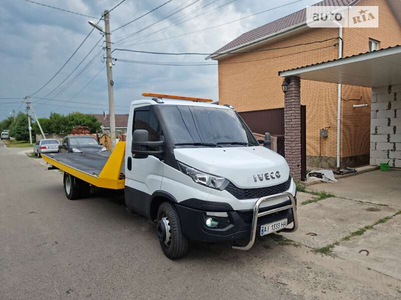 Евакуатор Iveco Daily 2015 в Борисполі