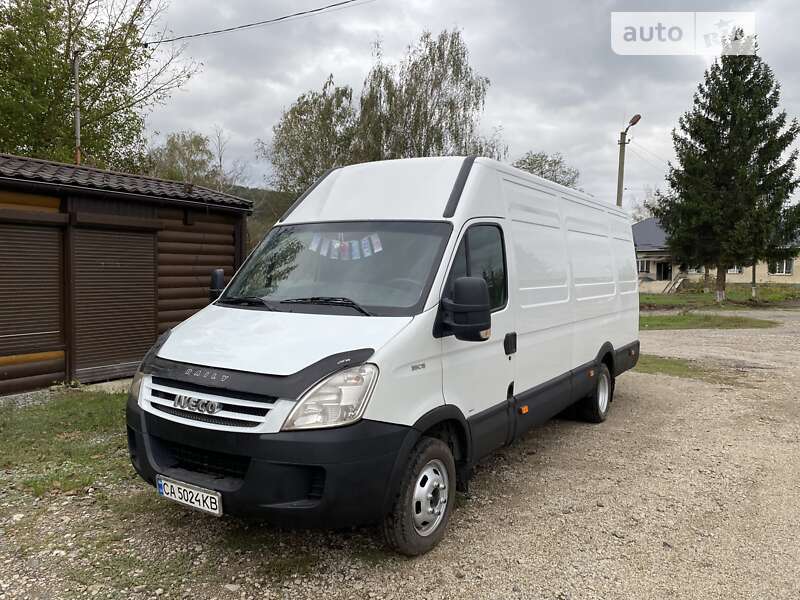 Грузовой фургон Iveco Daily 2008 в Могилев-Подольске
