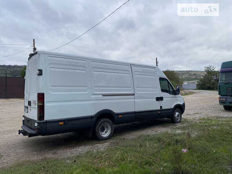 Грузовой фургон Iveco Daily 2008 в Могилев-Подольске