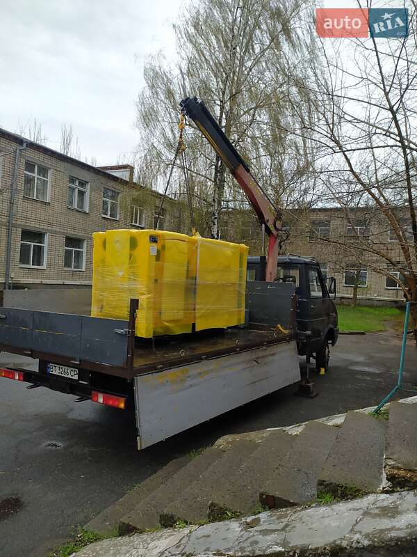 Кран-манипулятор Iveco Daily 1996 в Николаеве фото 4 Кран-манипулятор Iveco Daily 1996 в Николаеве