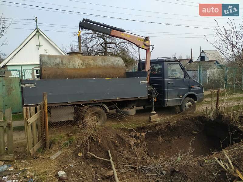 Кран-манипулятор Iveco Daily 1996 в Николаеве фото 5 Кран-манипулятор Iveco Daily 1996 в Николаеве