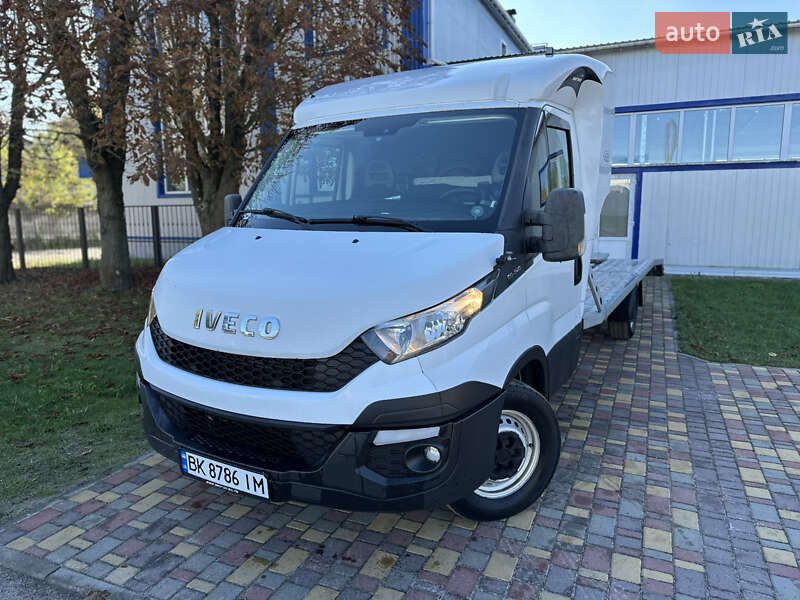 Автовоз Iveco Daily 2015 в Сарнах