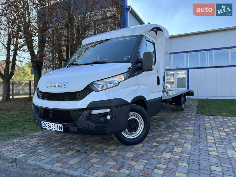 Автовоз Iveco Daily 2015 в Сарнах