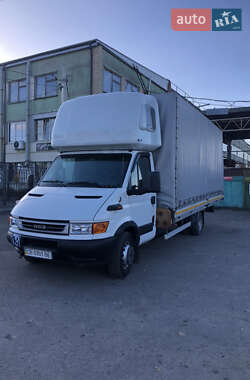 Тентованый Iveco Daily 2006 в Чернигове