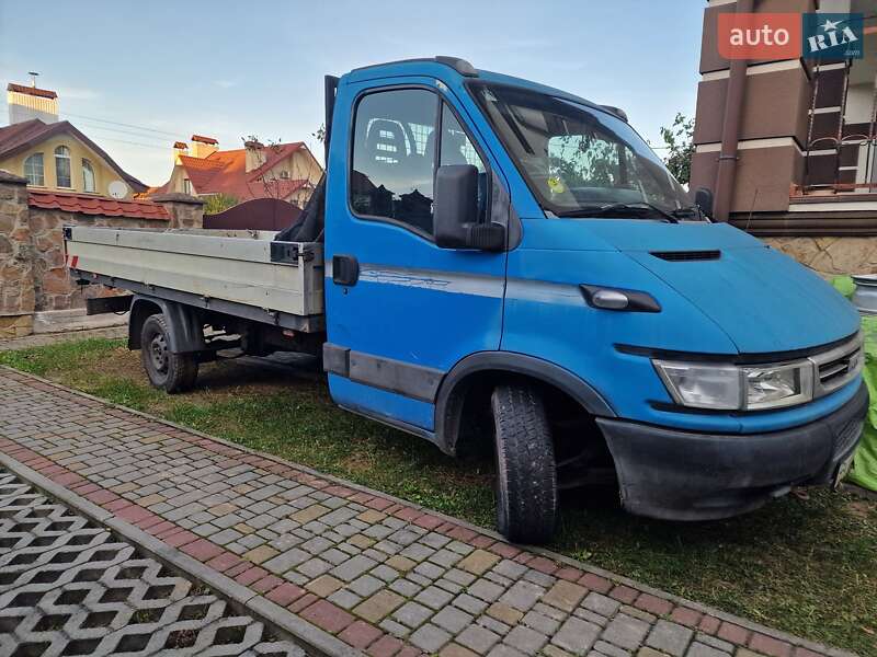 Борт Iveco Daily 2005 в 
