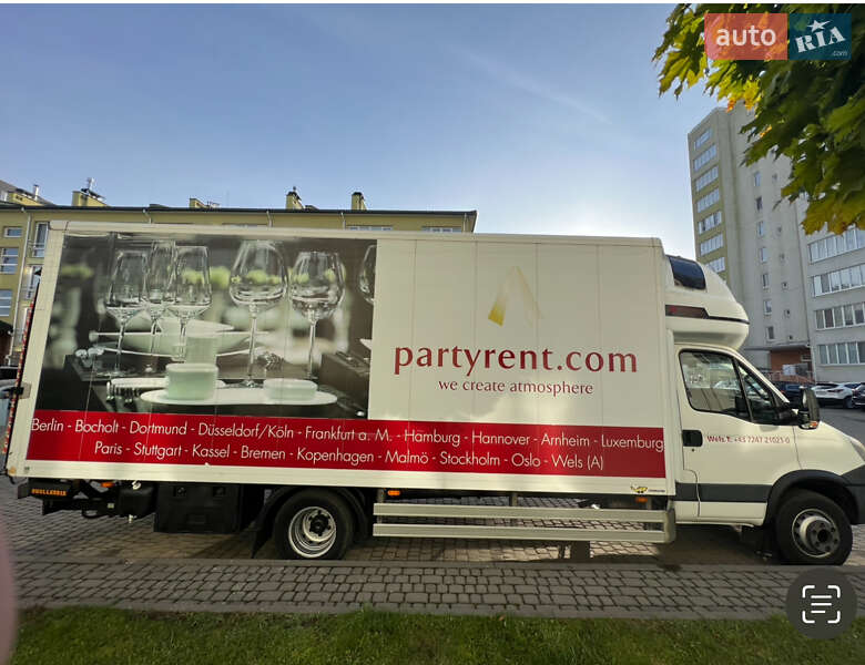 Грузовой фургон Iveco Daily 2012 в Львове