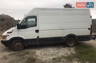 Грузовой фургон Iveco Daily 2000 в Бучаче