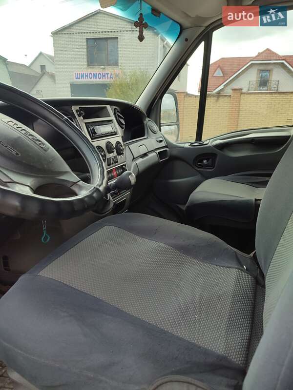 Вантажний фургон Iveco Daily 2011 в Запоріжжі