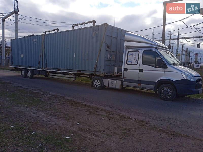 Платформа Iveco Daily 2011 в Тетиеве