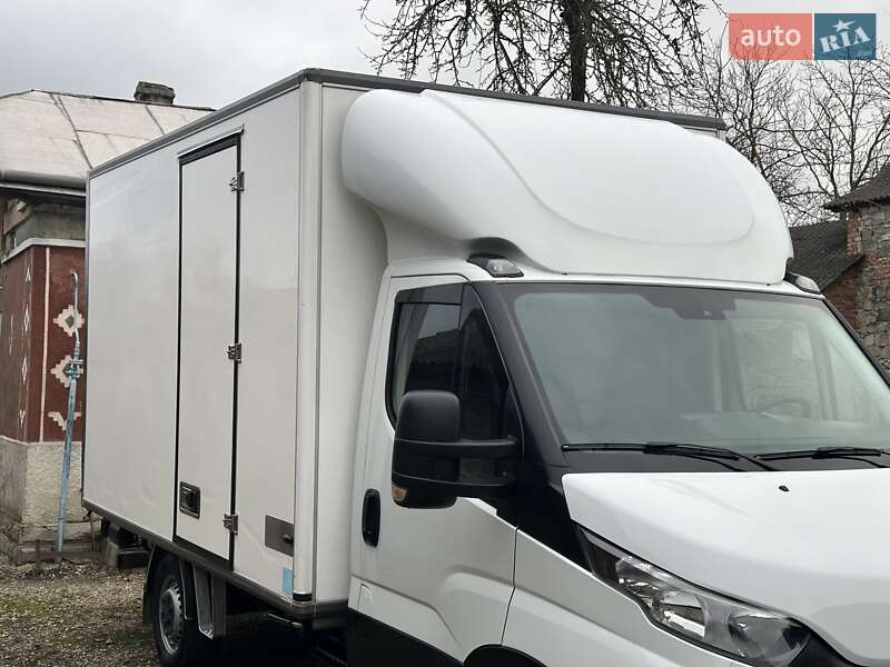 Грузовой фургон Iveco Daily 2020 в Тернополе фото 9 Грузовой фургон Iveco Daily 2020 в Тернополе