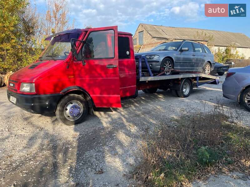 Автовоз Iveco Daily 1997 в Киеве фото 15 Автовоз Iveco Daily 1997 в Киеве