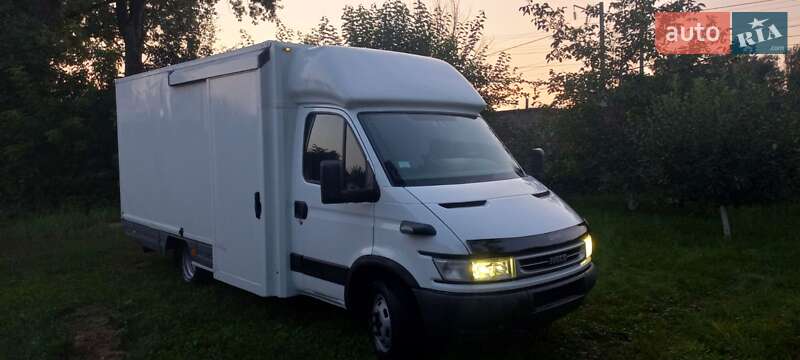 Грузовой фургон Iveco Daily 2006 в Чернигове фото 20 Грузовой фургон Iveco Daily 2006 в Чернигове