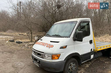 Эвакуатор Iveco Daily 2002 в 