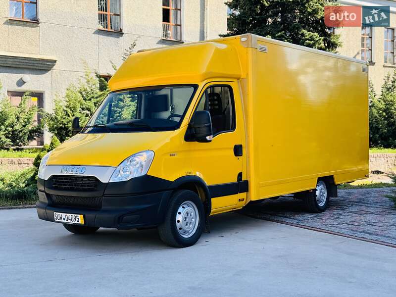 Грузовой фургон Iveco Daily 2012 в 