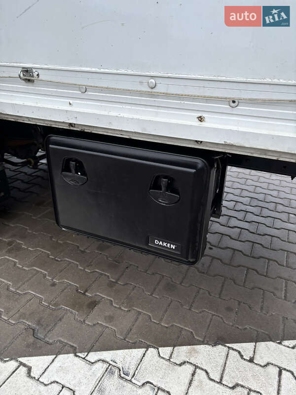 Тентованый Iveco Daily 2017 в Ровно