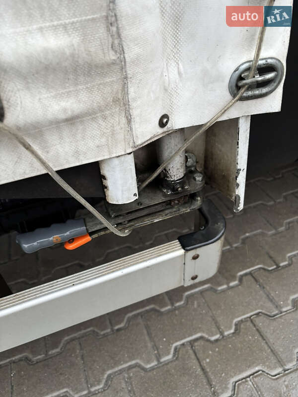 Тентованый Iveco Daily 2017 в Ровно