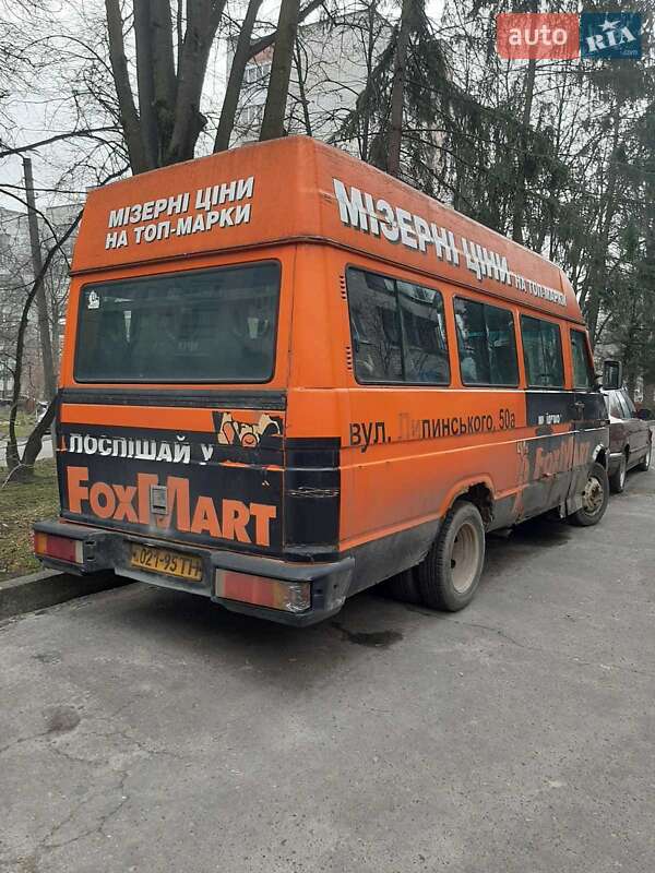 Микроавтобус Iveco Daily 1998 в Львове