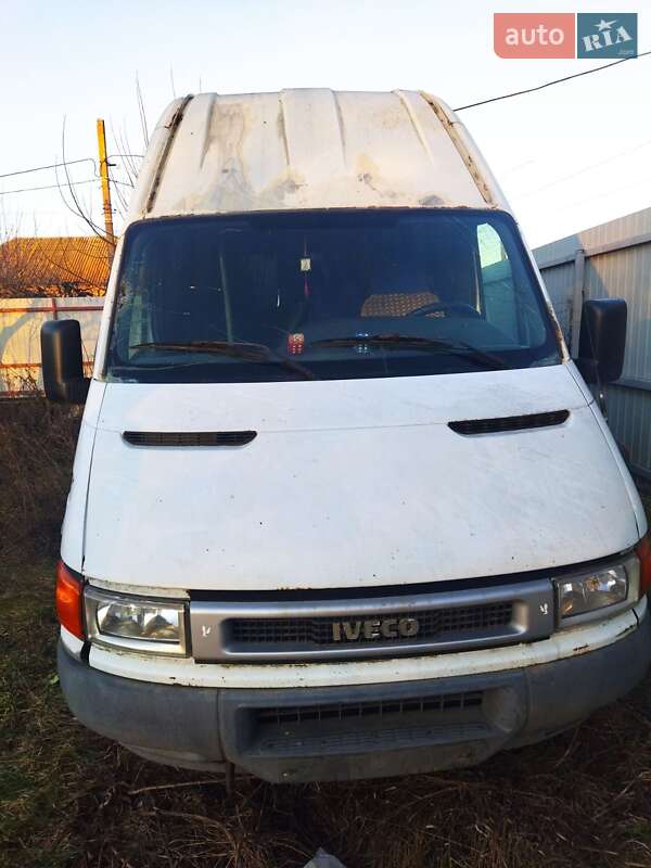 Микроавтобус Iveco Daily 2002 в Виннице фото 2 Микроавтобус Iveco Daily 2002 в Виннице