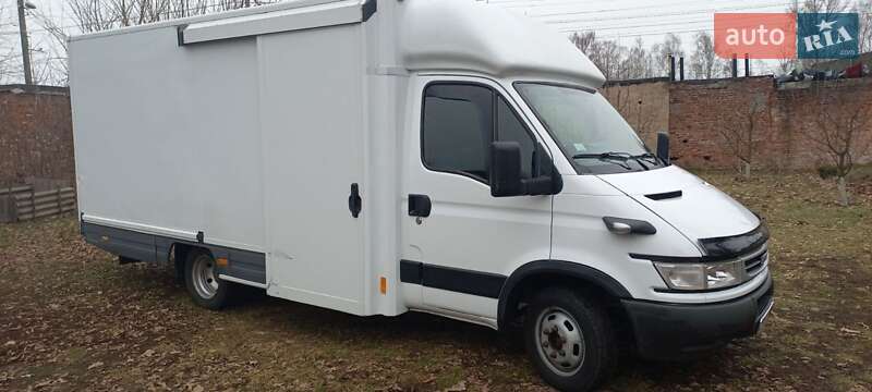 Грузовой фургон Iveco Daily 2006 в Чернигове фото 14 Грузовой фургон Iveco Daily 2006 в Чернигове