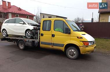 Автовоз Iveco Daily 2001 в Нововолинську