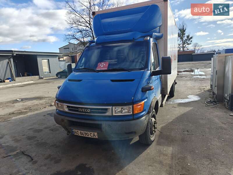 Другие грузовики Iveco Daily 2004 в Маневичах