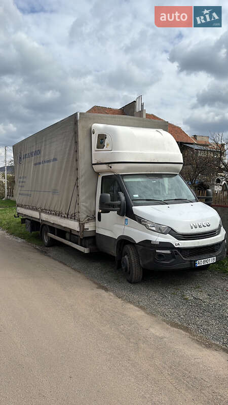 Грузовой фургон Iveco Daily 2019 в Берегово