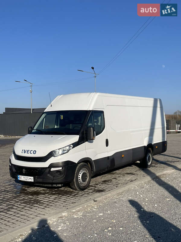 Грузовой фургон Iveco Daily 2017 в Винниках