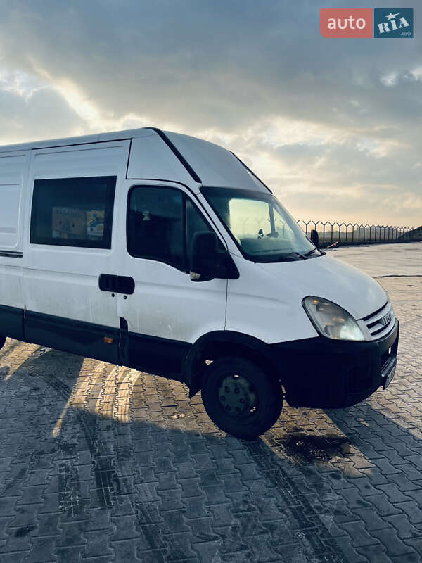 Грузовой фургон Iveco Daily 2007 в Одессе